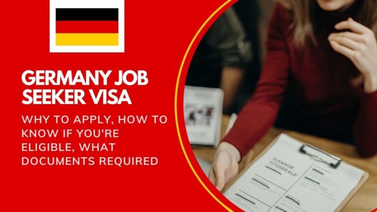 German Job Seeker Visa.
