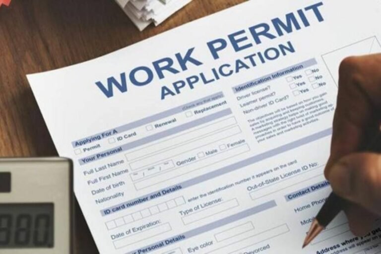 dubai work permit visa