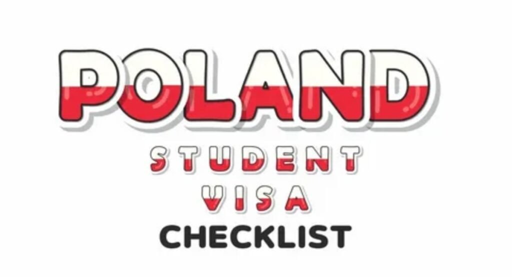 required documents for poland visa application
