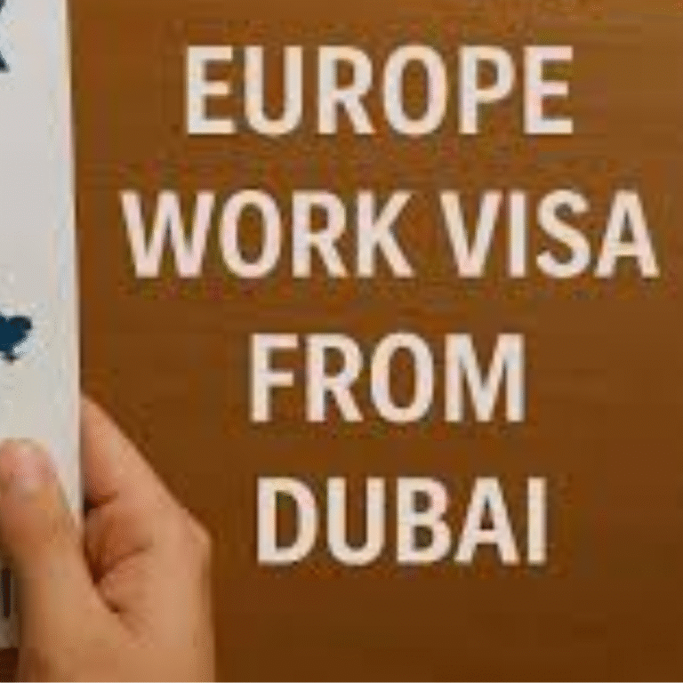 Travel and Work Visas from Dubai: USA, UK, Canada and Poland Guide